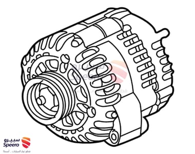 Engine Alternator - 15128978