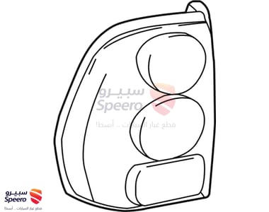 Tail Lamp Assembly - 15131578