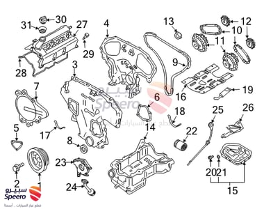 Engine Oil Cap - 152551P110