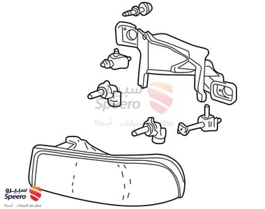 شمعة امامي يمين - 15850352