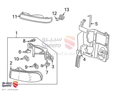 شمعة امامي يمين - 15850352