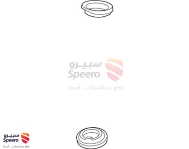 كرسي مساعد خلفي يسار - 15882987