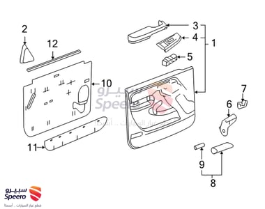 SWITCH ASSY-POWER WINDOW,ASSIST - 15883320