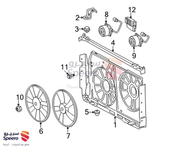 دينمو مروحة رديتر - 1636328170