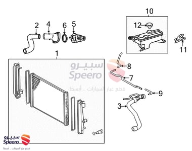 Radiator Assembly - 1640028591