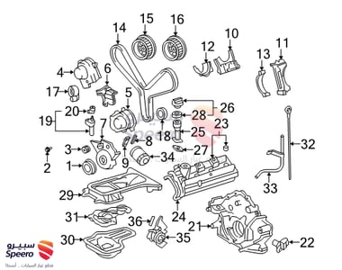 فلتر هواء مكينة - 1780107010