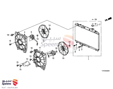 Radiator - 190106A0A01