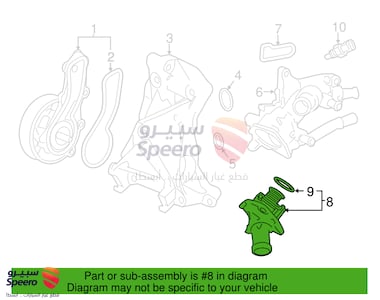 بلف حرارة - 193105A2A02