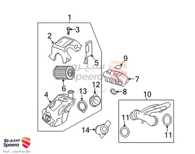 Spark Plug Wire - 19351570