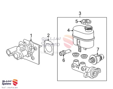باكم فرامل - 19371365