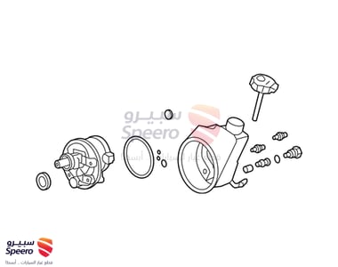علبة دركسون فوق - 20756714