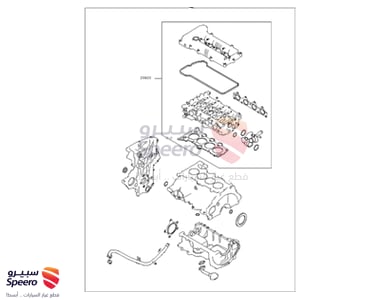 طقم وجيه - 209102BB00