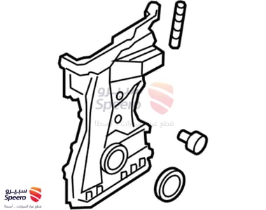 طرمبة زيت مكينة - 213502GGA0