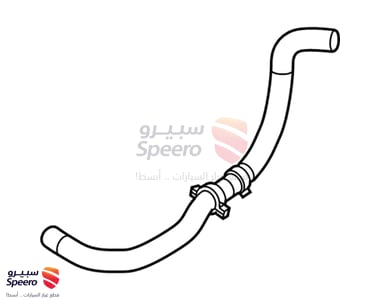 Lower Radiator Hose - 215035RB0A