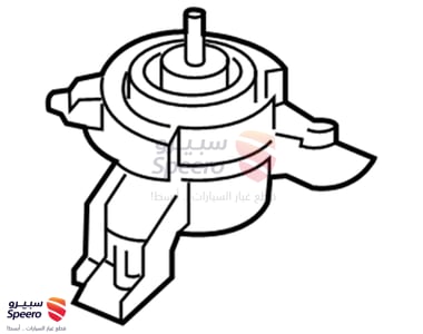Engine Mounting Bracket Assembly - 218102W000