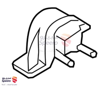 Transaxle Mounting Bracket Assembly - 218302B600
