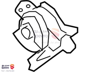 Bracket Assembly-Transmission Mounting - 218303K350