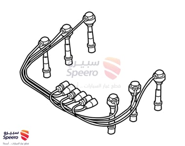 Spark Plug Wire - 224500W025