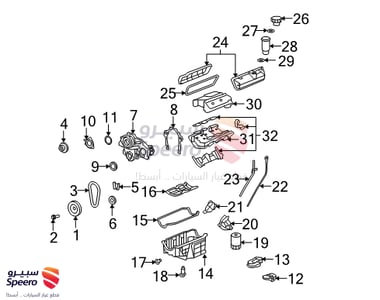 فلتر هواء مكينة - 22676970