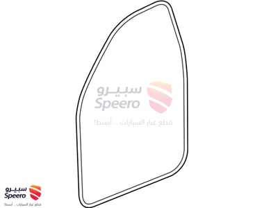 Surround Weatherstrip - 22766410