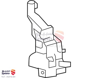 TANK ASSY-WINDSHIELD WASHER - 22878310
