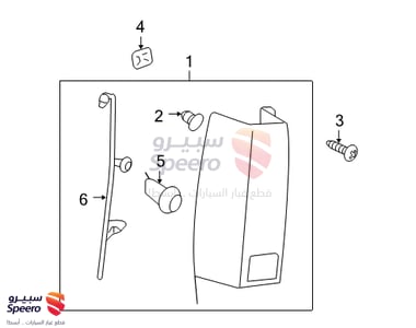 اسطب خلفي يسار - 22884387
