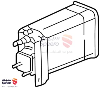 EVAPORATIVE EMISSION CANISTER - 22963841