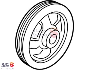 Pulley-Damper - 2312403800
