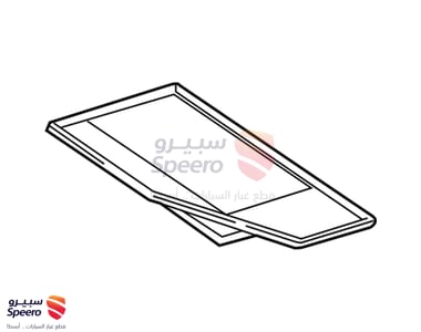 فلتر هواء مكينة - 23430312