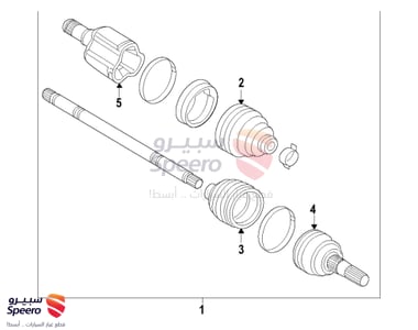 Axle Seal - 24288437