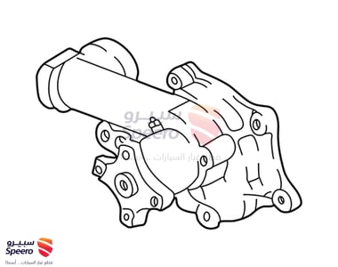 water pump - 2510038002