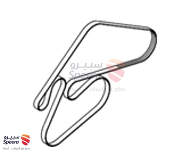Engine belt - 252123C311