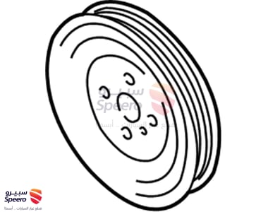 بكرة طرمبة ماء - 2522126021