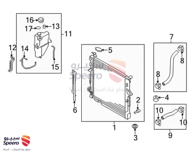 Radiator Assembly - 253102J100