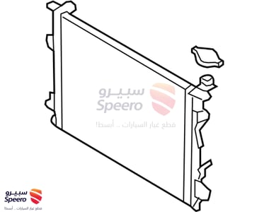 Radiator Assembly - 253103L290