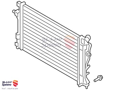 Radiator - 25310F2100