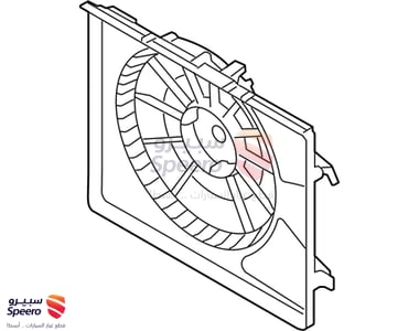 SHROUD-Radiator - 253502H100