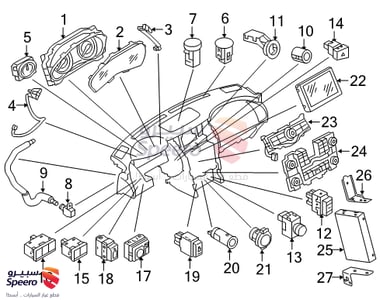 سوتش باب شنطه - 253801LA0A