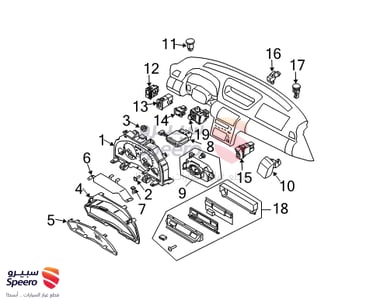 Fuel Door Lock - 2538030Y00