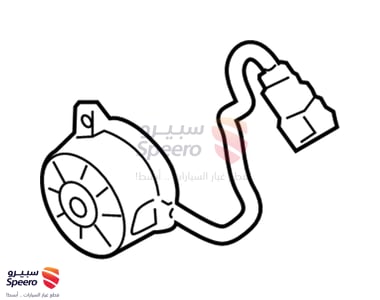 دينمو مروحة مكينة - 253861U100