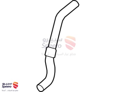 Hose-Radiator Lower - 254121G000
