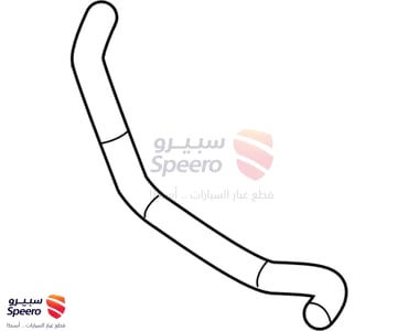 Hose-Radiator Lower - 254122K000