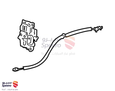 سنترلوك باب خلفي يسار - 25876391