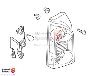 رديتر مكيف - 26550EA025