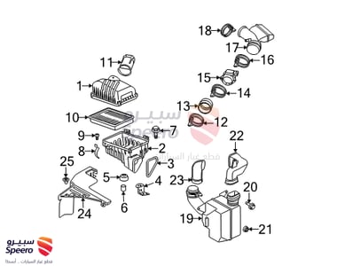 وصلة قربة هواء - 282112F000