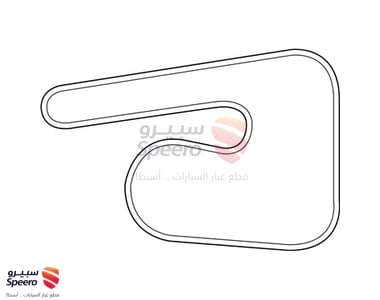 Belt, Alternator (Bando) - 311105AGZ01