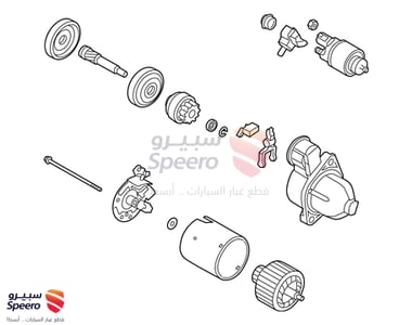Engine Starter - 361002G300