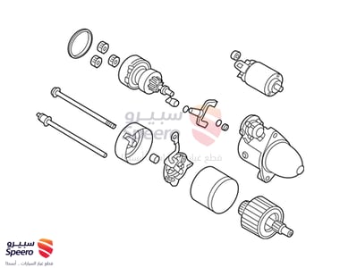 Engine Starter - 361003C150