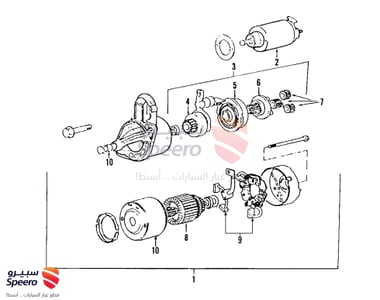 Engine Starter - 361003C150