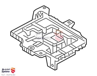 كرسي بطارية - 371502W000